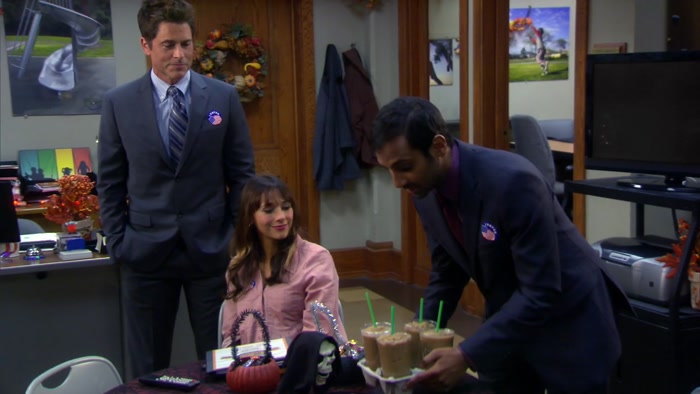 YEAH, I MADE FRAPPUCCINOS FOR A LITTLE CAFFEINE BOOST, 