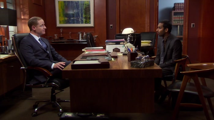 I'VE MADE MY DECISION, AND I'LL SELL YOU RENT-A-SWAG, BUT ON MY TERMS. 