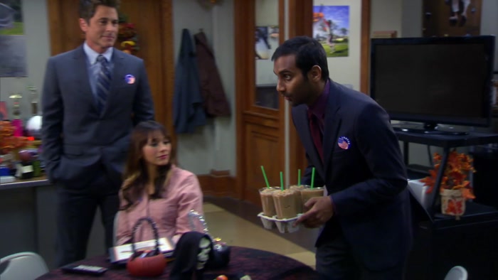 YEAH, I MADE FRAPPUCCINOS FOR A LITTLE CAFFEINE BOOST, 