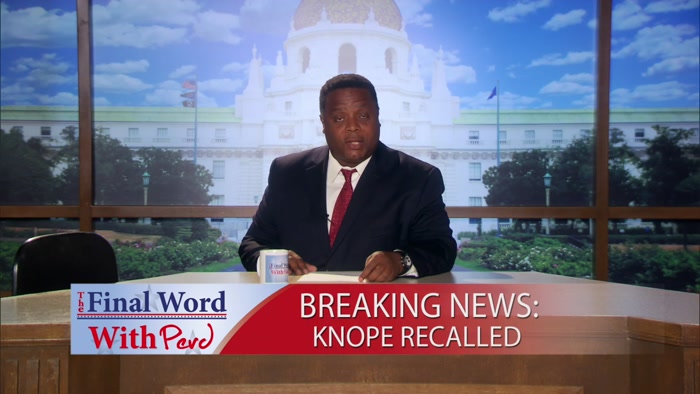 AS LESLIE KNOPE HAS BEEN VOTED OUT OF OFFICE. 