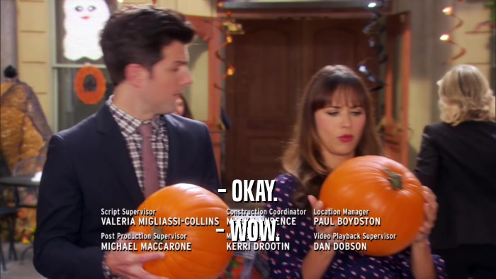 - OKAY. - WOW. 