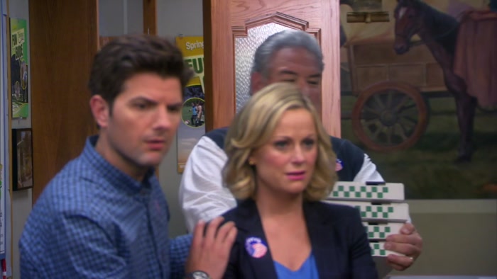 LARRY, EVERYONE IS MISERABLE, AND YOU ARE ONLY MAKING IT WORSE. 