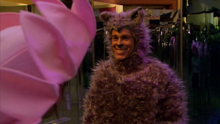 AND YOU'RE NEVER GONNA MAKE ME NOT MISS ANDY, OKAY? 