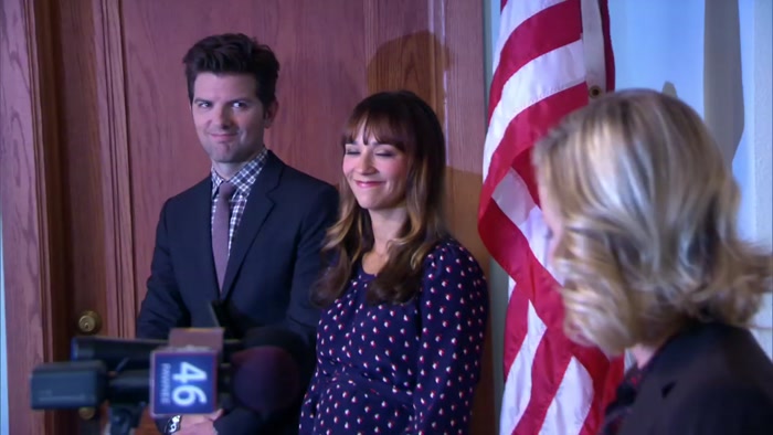 THE THING ABOUT BEING PART OF THE LESLIE KNOPE EMOTIONAL SUPPORT TASK FORCE 