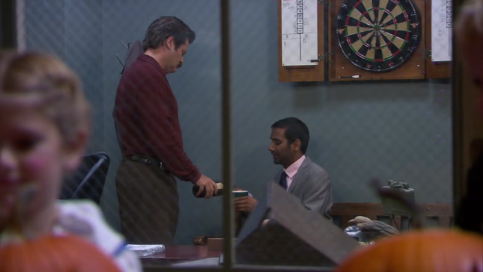 I DON'T WANT TO BE A FAILURE AGAIN, RON. 