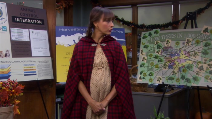 EVERYTHING YOU'RE CURRENTLY WORKING ON FOR PAWNEE. 