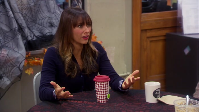 YEAH, YOU KNOW WHAT? SHE'S ACTUALLY HANDLING IT PRETTY WELL. 