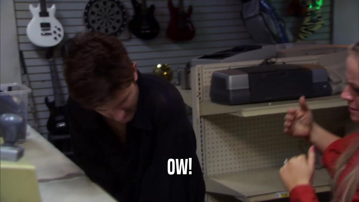 OW!  