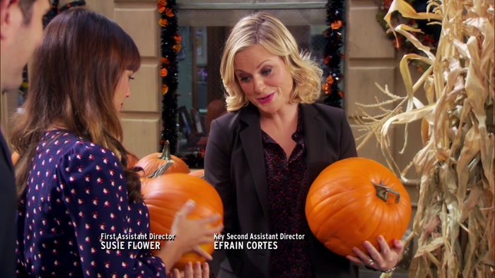 AND, BEN, YOU MAKE A SEXY PUMPKIN... NO SURPRISE. 