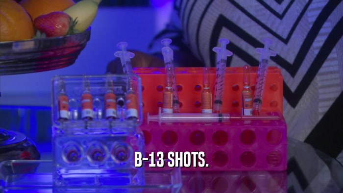 B-13 SHOTS.  