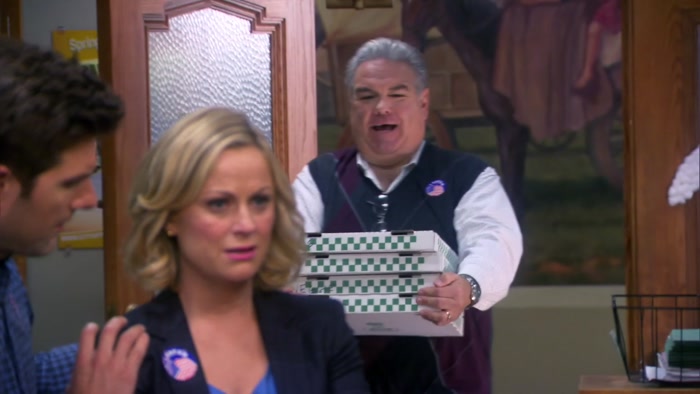 # I GOT-A THE PIZZA # # PIZZA TIME, IT'S-A PIZZA TIME! # 