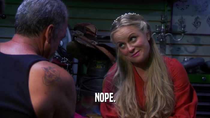 NOPE.  