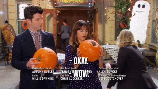 - OKAY. - WOW. 
