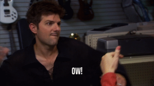 OW!  