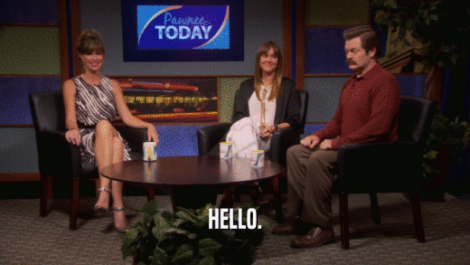 HELLO.  