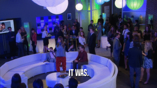 IT WAS.  