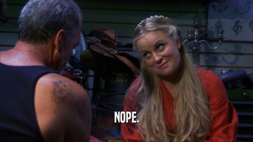 NOPE.  