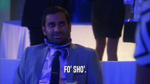 FO' SHO'.  