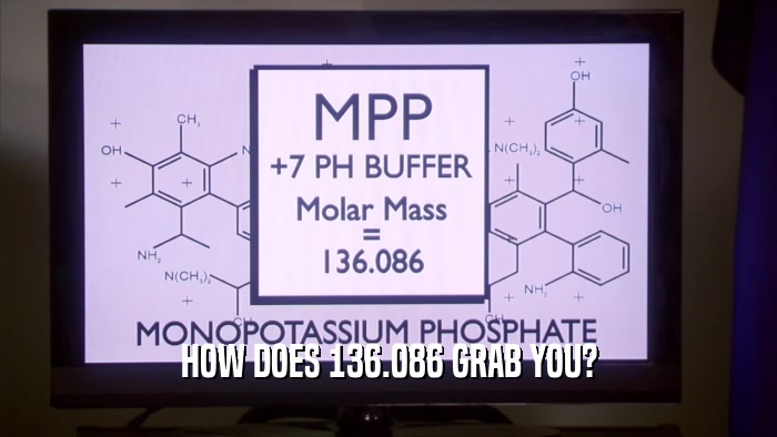 HOW DOES 136.086 GRAB YOU?  
