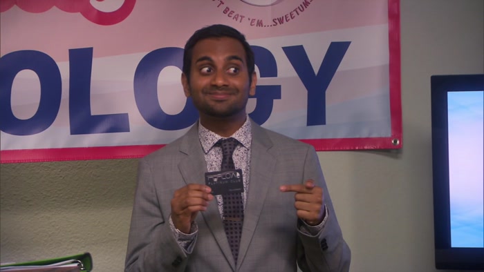 I'M GREAT AT BUSINESS, AND I'M GREAT AT PARKS STUFF. 