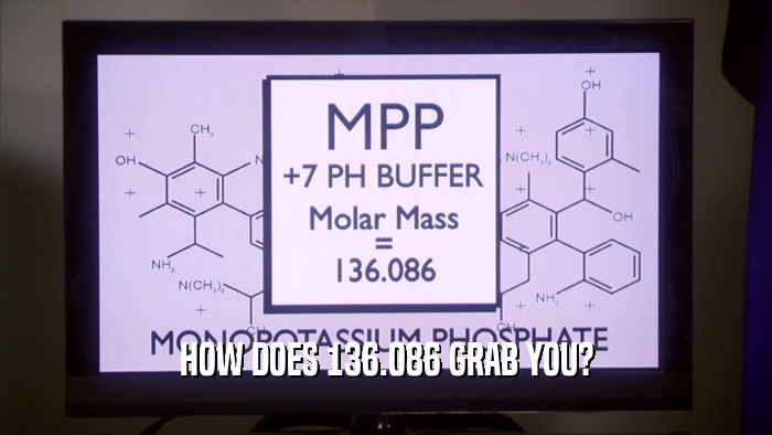 HOW DOES 136.086 GRAB YOU?  
