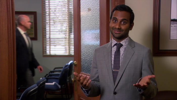 I'M GREAT AT BUSINESS, AND I'M GREAT AT PARKS STUFF. 