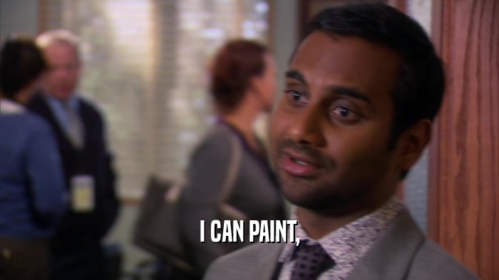 I CAN PAINT,  
