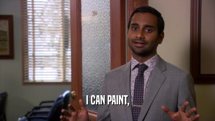 I CAN PAINT,  