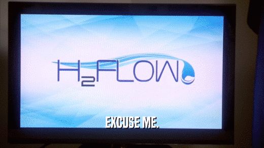 EXCUSE ME.  