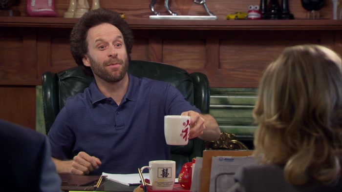 LESLIE, YOU'RE MY BEST FRIEND TOO. 