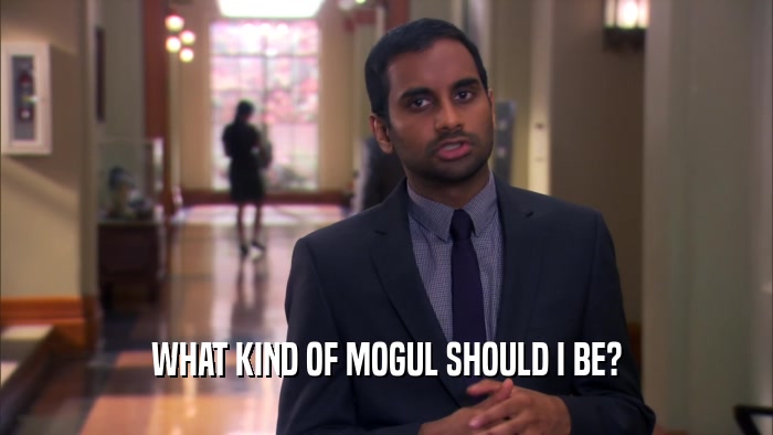 WHAT KIND OF MOGUL SHOULD I BE?  