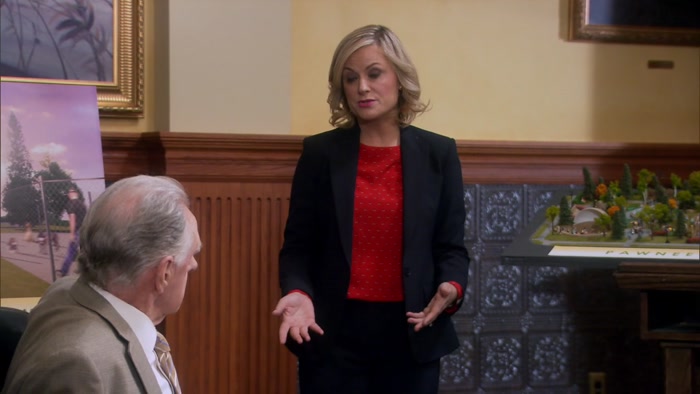 THE THING IS, LESLIE, THIS KIND OF DECISION IS-- 