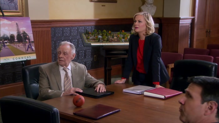 AS SOON AS KNOPE IS GONE, THESE ARE GOING UP ALL OVER CHAMBERS. 