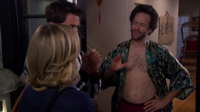 YOU CAN'T JUST SHOW UP AT MY DOOR LIKE THIS. 