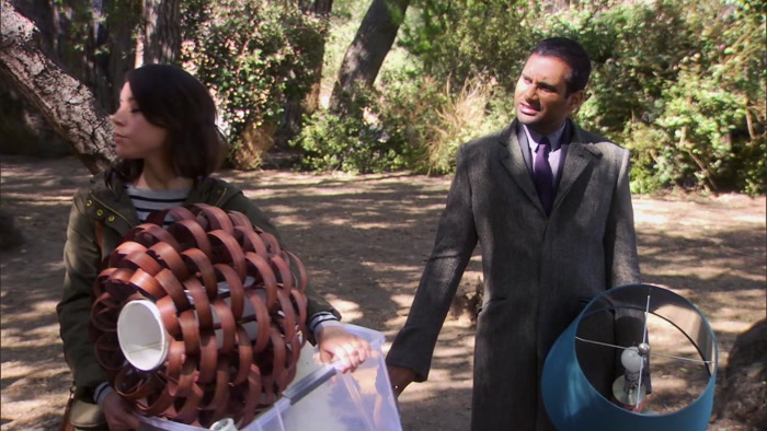 SO WHAT'S THE STORY, RON? DIANE MAKING YOU SELL THIS PLACE? 
