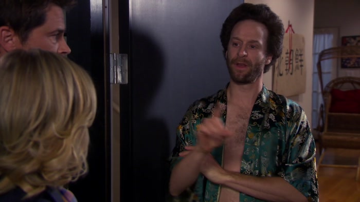 I RESPECT THE MOXIE, KNOPE. YOU CAN COME IN FOR A MINUTE. 
