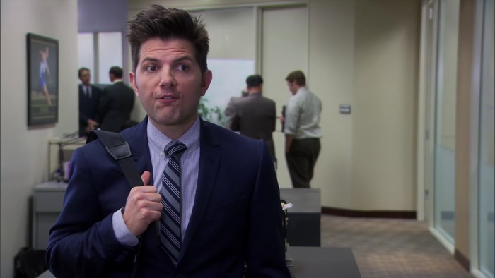 FRANK SEEMS COOL.  