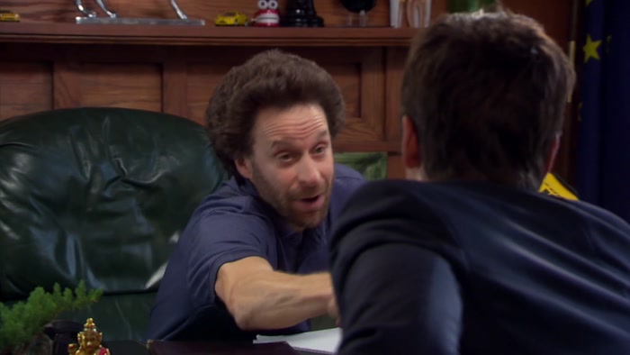 - YOU MUST REALLY WANT THAT PARK. - I DO. YES. 