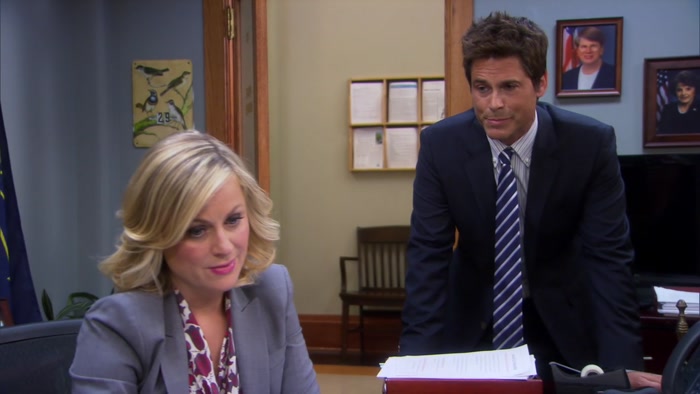 YOU KNOW THAT EVEN AFTER WE LEAVE PAWNEE,
 ANN WILL ALWAYS BE YOUR BEST FRIEND.
 