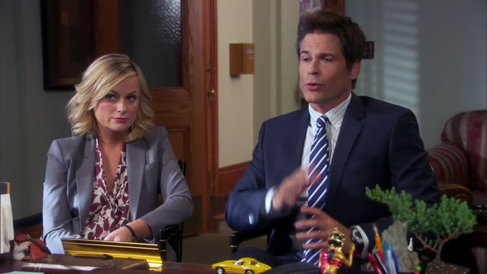 YOU GIVE LESLIE HER LOCKBOX, AND YOU GET ME IN YOUR HIP POCKET. 
