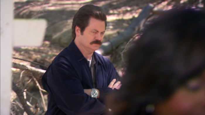 RON, YOU WANT TO STAY OUTSIDE  