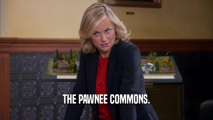 THE PAWNEE COMMONS.  