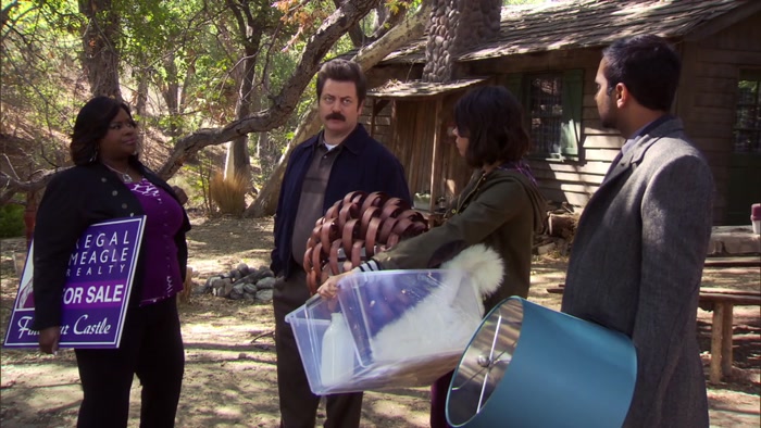 RECENTLY, I PURCHASED A NEW CABIN BIG ENOUGH FOR THE WHOLE FAMILY. 