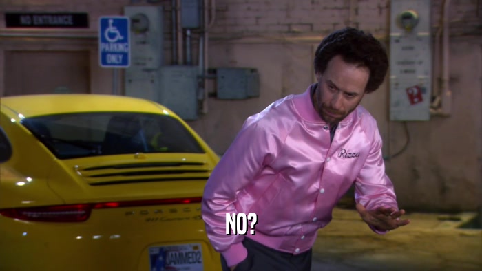 NO?  