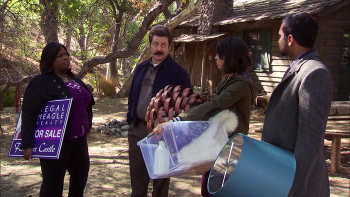 RECENTLY, I PURCHASED A NEW CABIN BIG ENOUGH FOR THE WHOLE FAMILY. 