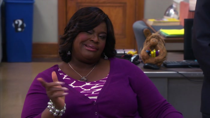 FINE, I SUPPOSE I COULD USE SOME HELP. 