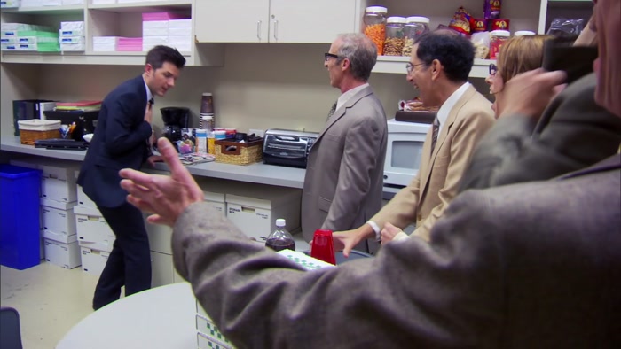 - SURPRISE! - OH, MY GOD! 