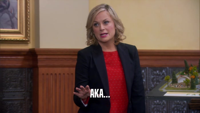 AKA...  