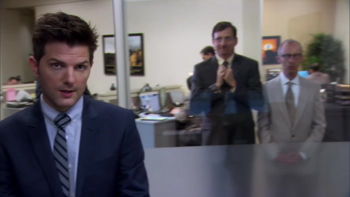 IF I'M MURDERED TONIGHT, START THE INVESTIGATION WITH THOSE TWO GUYS. 