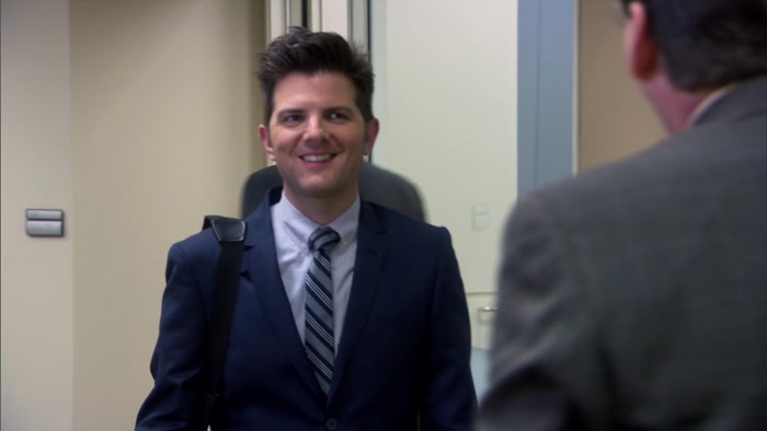 HOW YOU DOING, BARNEY? GOOD TO SEE YOU AGAIN. 